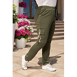 Спортивні трикотажні штани жіночі  LETTI-1179A220